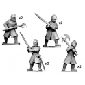Crusader Miniatures MCF003 Knights with Big Weapons