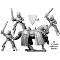 Crusader Miniatures MCF013 Mounted knights with swords