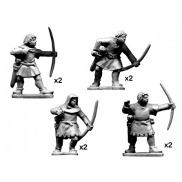 Crusader Miniatures MCF028 Bidowers avec arcs