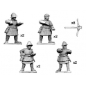Crusader Miniatures MCF031 Arbalétriers en armure