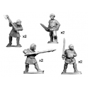 Crusader Miniatures MCF032 Paysans et pélerins