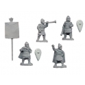 Crusader Miniatures DAB015 Skutatoi Command