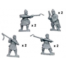 Crusader Miniatures DAB003 Psilois byzantins avec frondes