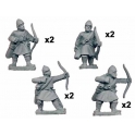 Crusader Miniatures DAB003 Archers psilois byzantins
