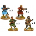 Crusader Miniatures DAB004 Spiloi byzantins avec arbalètes