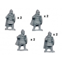 Crusader Miniatures DAB006 Guardes varangiens avec lances