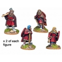 Crusader Miniatures DAB007 Garde varangienne en tenue de parade