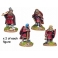 Crusader Miniatures DAB007 Garde varangienne en tenue de parade