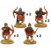 Crusader Miniatures DAB012 Archers byzantins en armure