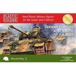 PSC WW2V20011  chars Panther