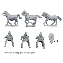 Crusader Miniatures DAB101 Thematic Kataphraktoi with Kontos