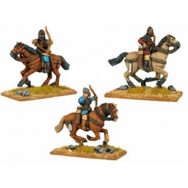 Crusader Miniatures DAB102 Thematic/ Tagmatic Kataphraktoi with Bows