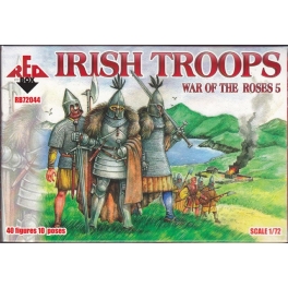 red box 72044 guerriers irlandais