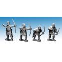 Crusader Miniatures AFS006 Saxon Archers.