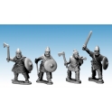 Crusader Miniatures AFS007 Saxon Commanders