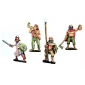 Crusader Miniatures DAI005 Irish Warrior Command