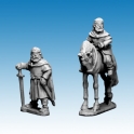 Crusader Miniatures DAI011 Brian Boru - foot & mounted version