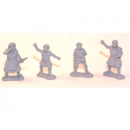 Crusader Miniatures DAI013 Skirmishing Women & Children