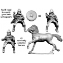 Crusader Miniatures DSC005 Barons écossais à cheval