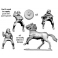 Crusader Miniatures DSC006 Guerriers écossais à cheval
