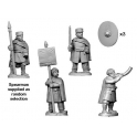 Crusader Miniatures CSB003 Commandement infanterie romaine tardive