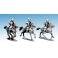 Crusader Miniatures CSB011 Cavalerie romaine tardive sans armure - avec lances