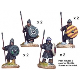 Crusader Miniatures DAE001 Spanish Spearmen in Mail