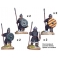 Crusader Miniatures DAE001 Spanish Spearmen in Mail