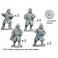 Crusader Miniatures DAE002 Unarmoured Spanish Spearmen