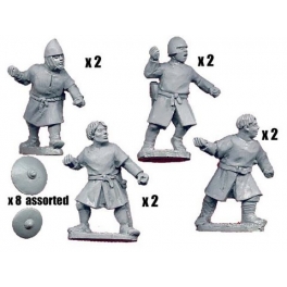 Crusader Miniatures DAE004 Spanish Javelinmen