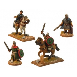 Crusader Miniatures DAE010 Personalities El Cid and Alvar Minaya