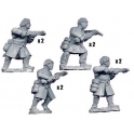 Crusader Miniatures DAE014 Unarmoured Spanish Crossbowmen