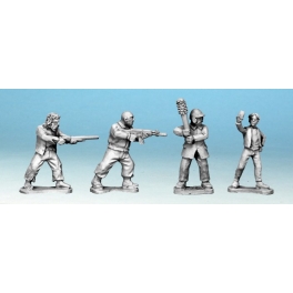 Crusader Miniatures CCA003 Apocalypse Survivors III