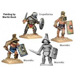 Crusader Miniatures ANG001 Murmillones & Crupellarius