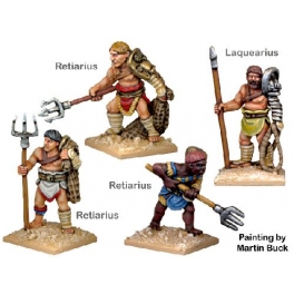 Crusader Miniatures ANG003 Retiarii & Laqueaius