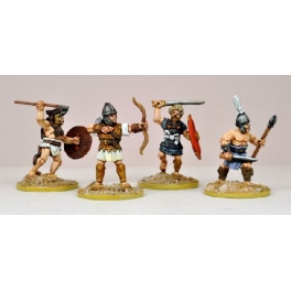 Crusader Miniatures ANG009 Sagittarius & Velites