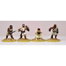 Crusader Miniatures ANG011 Condemned Men