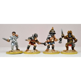 Crusader Miniatures ANG012 Gladiator Characters