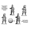 Crusader Miniatures RFA021 Greek Hoplites
