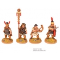 Crusader Miniatures ANR004 Republican Roman Legionary Command