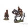 Crusader Miniatures ANR015 Republican Roman General (Foot & Mounted Versions)