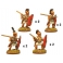 Crusader Miniatures ANR001 Republican Roman Hastati/Principes with Pilum