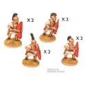 Crusader Miniatures ANR002 Republican Roman Hastati/Principes with Sword