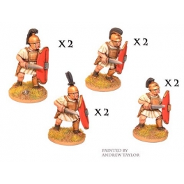 Crusader Miniatures ANR002 Republican Roman Hastati/Principes with Sword