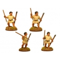 Crusader Miniatures ANR006 Roman Leves with Javelins