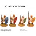 Crusader Miniatures ANR007 Roman Penal Legionaries with Spears