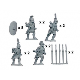 Crusader Miniatures ANR008 Principes/Triari with Pila/Spear