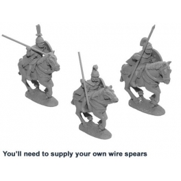 Crusader Miniatures ANR010 Unarmoured Roman Cavalry