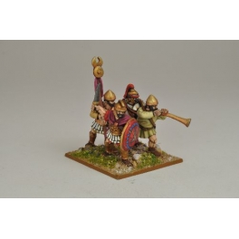 Crusader Miniatures ANC006 Infantry Command