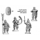 Crusader Miniatures ANC010 Veteran Spearmen Command